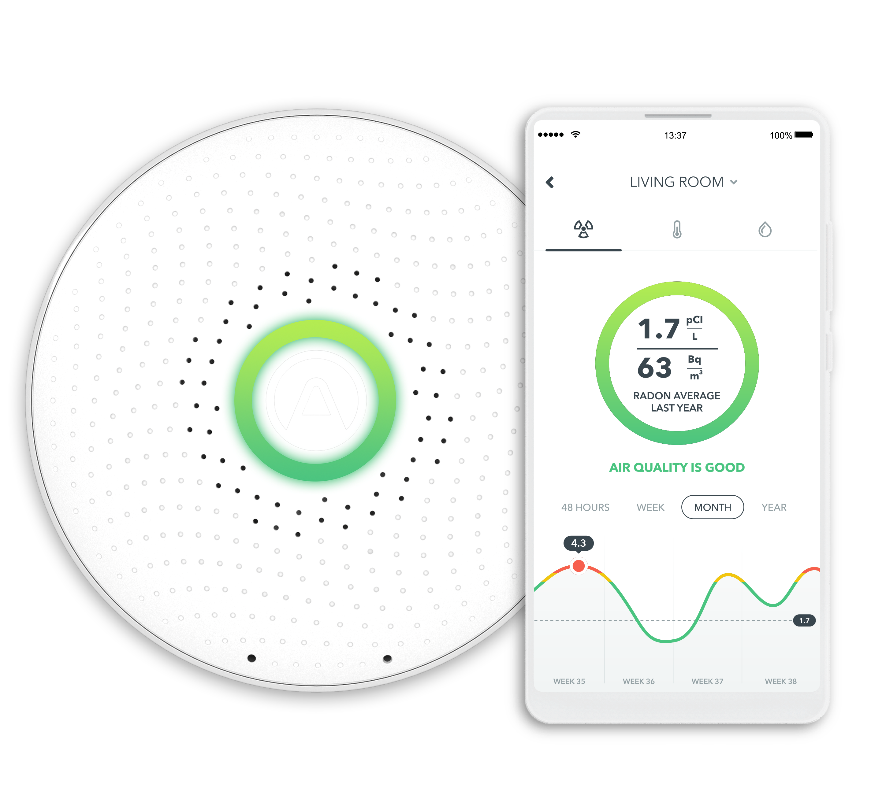 wave-with-app-green-glow-ring
